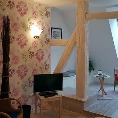 Отель Hotelpension Pfarrhaus Альт-Шверин