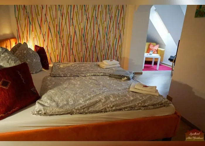 Hotelpension Pfarrhaus فندق