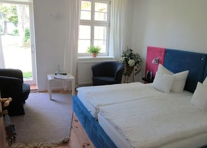 Hotelpension Pfarrhaus فندق